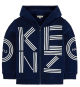 Kenzo Sport Line Logo Junior Boy 7 Navy - 6A